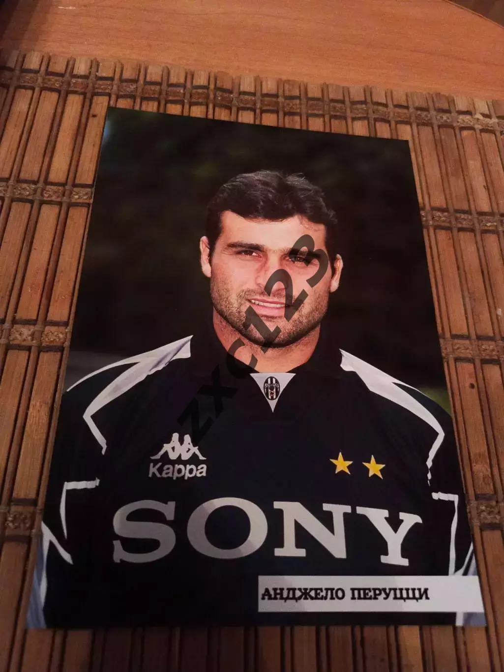 АНДЖЕЛО ПЕРУЦЦИ (ЮВЕНТУС)