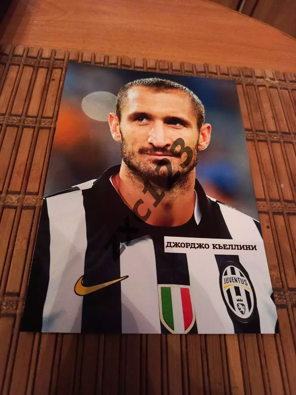 ДЖОРДЖО КЬЕЛЛИНИ (ЮВЕНТУС)