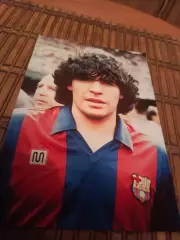 ДИЕГО МАРАДОНА (БАРСЕЛОНА)