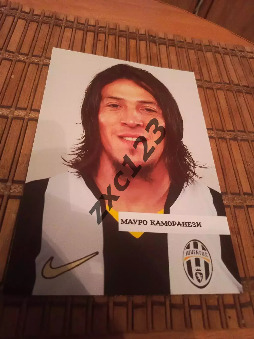 МАУРО КАМОРАНЕЗИ (ЮВЕНТУС)