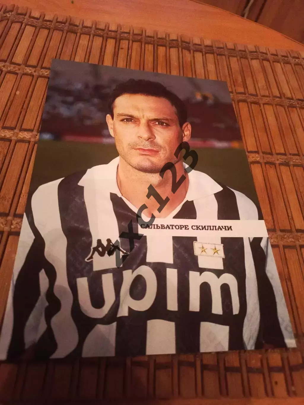 САЛЬВАТОРЕ СКИЛЛАЧИ (ЮВЕНТУС)