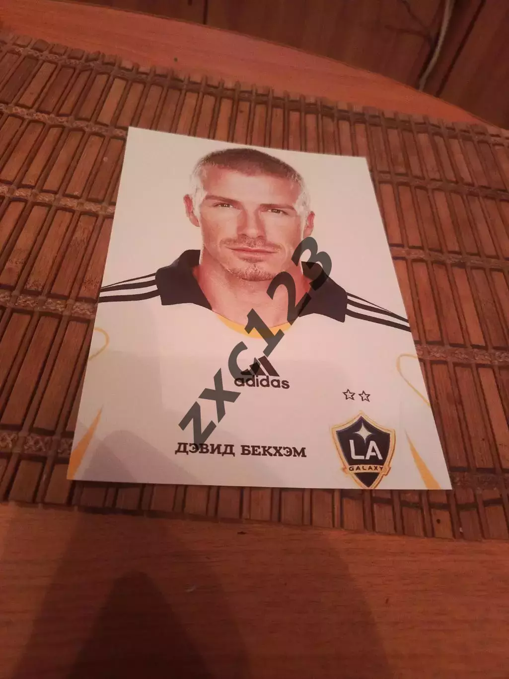 ДЭВИД БЕКХЭМ