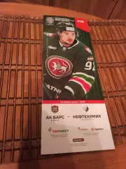 АК БАРС - НЕФТЕХИМИК 13.01.2026.