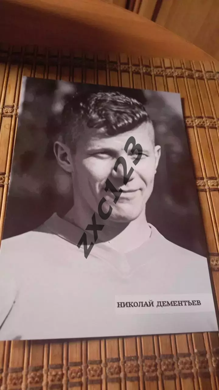 НИКОЛАЙ ДЕМЕНТЬЕВ (СПАРТАК МОСКВА)