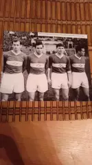 ОГОНЬКОВ-СИМОНЯН-ИСАЕВ-МОЗЕР (СПАРТАК МОСКВА)