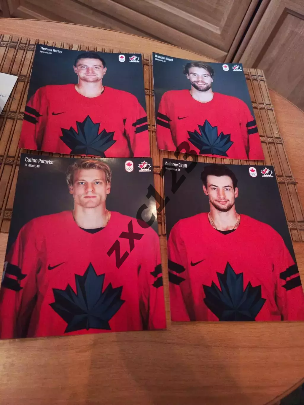 СБОРНАЯ КАНАДЫ ОЛИМПИАДА 2026 (КОМПЛЕКТ)