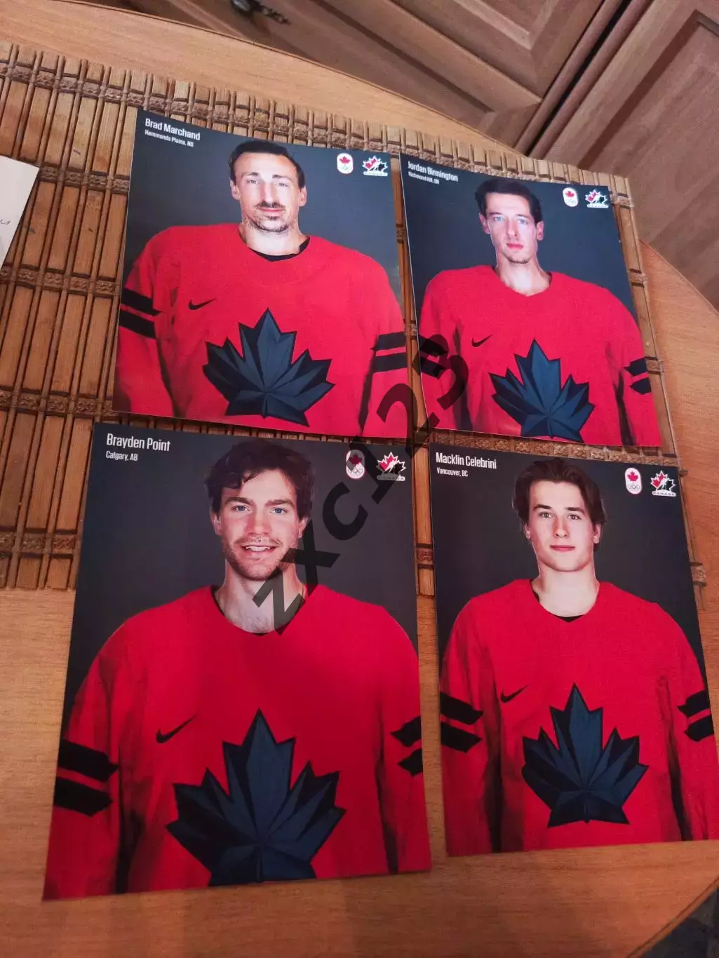 СБОРНАЯ КАНАДЫ ОЛИМПИАДА 2026 (КОМПЛЕКТ) 3