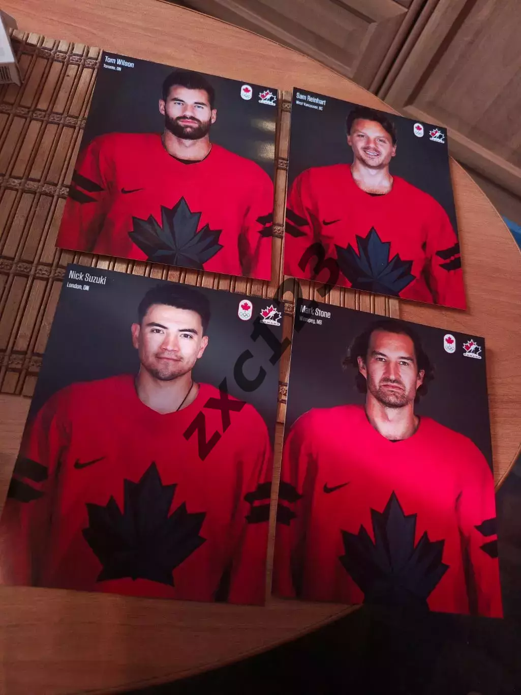 СБОРНАЯ КАНАДЫ ОЛИМПИАДА 2026 (КОМПЛЕКТ) 5