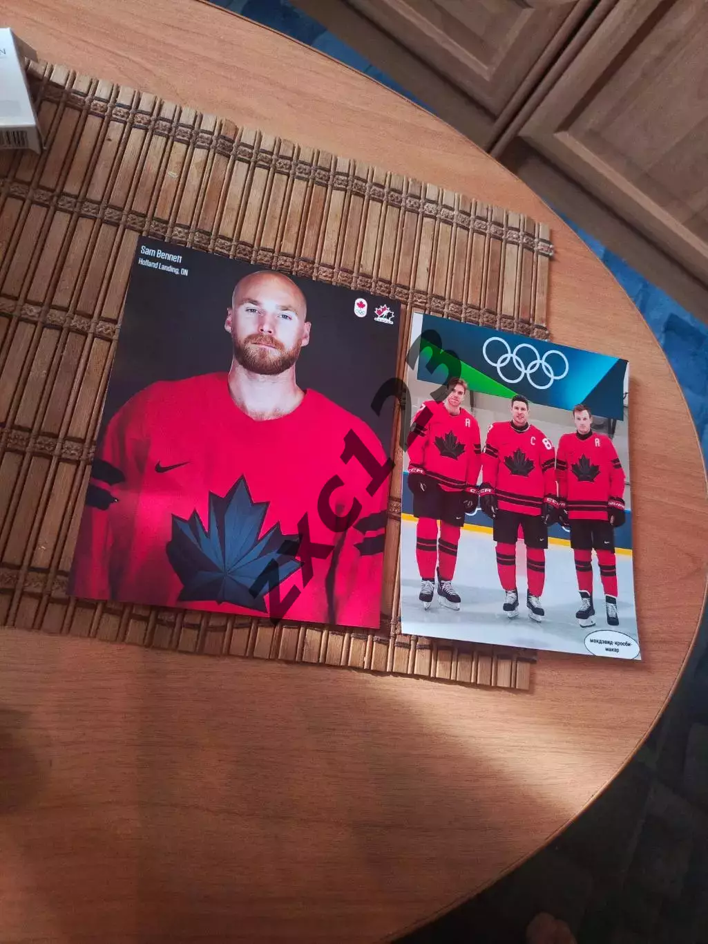 СБОРНАЯ КАНАДЫ ОЛИМПИАДА 2026 (КОМПЛЕКТ) 6