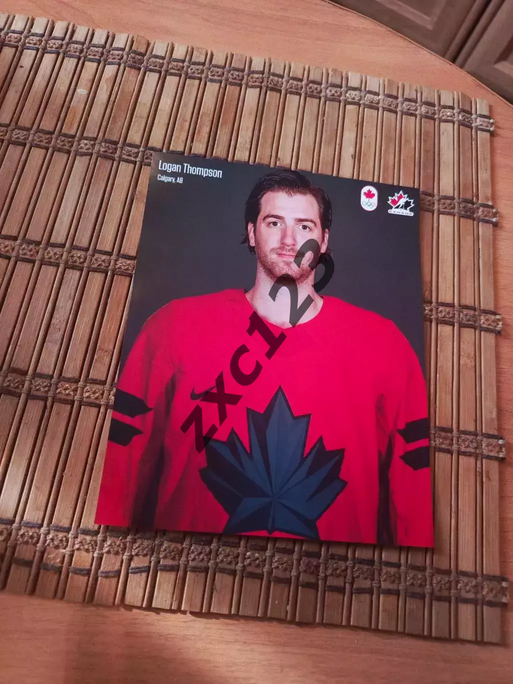 СБОРНАЯ КАНАДЫ ОЛИМПИАДА 2026 (КОМПЛЕКТ) 7