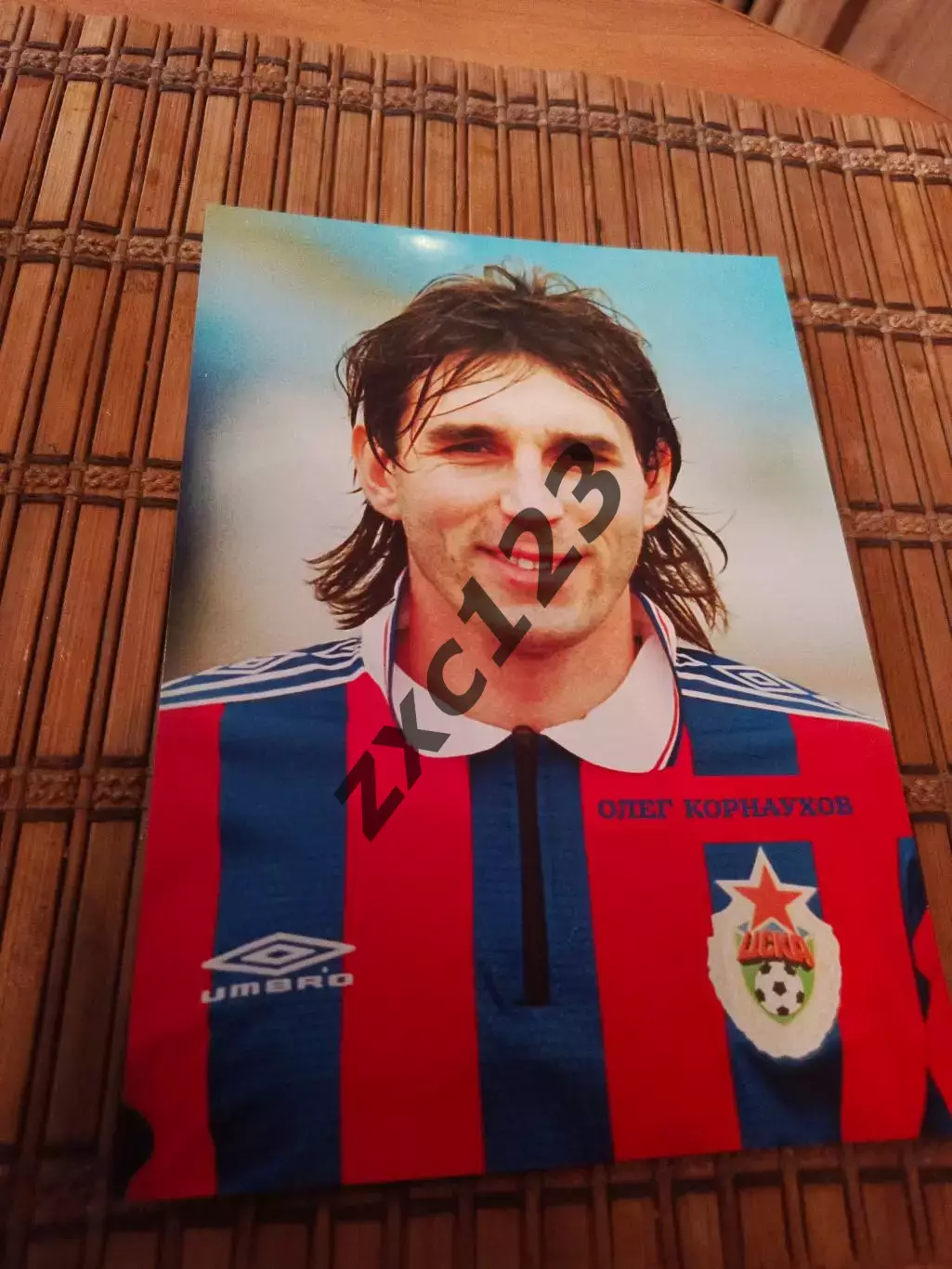 ОЛЕГ КАРНАУХОВ (ЦСКА)