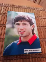 ИГОРЬ ДОБРОВОЛЬСКИЙ