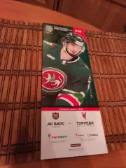 АК БАРС - ТОРПЕДО (НИЖНИЙ НОВГОРОД) 12.02.2026