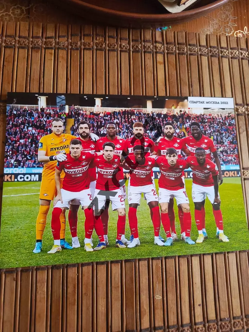 СПАРТАК МОСКВА 2022