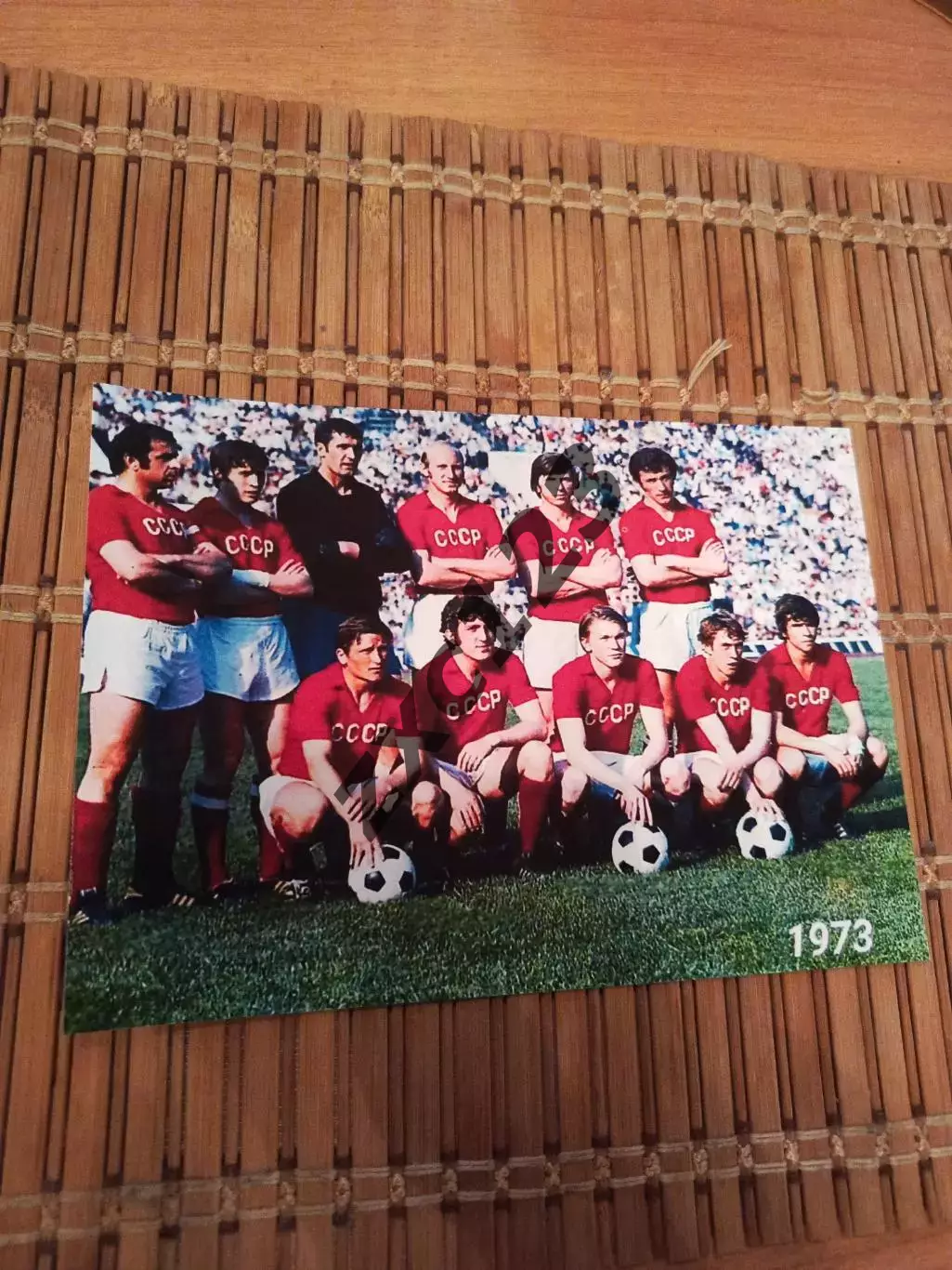 СБОРНАЯ СССР 1973