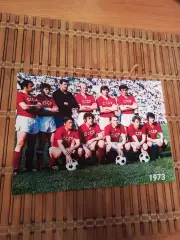 СБОРНАЯ СССР 1973