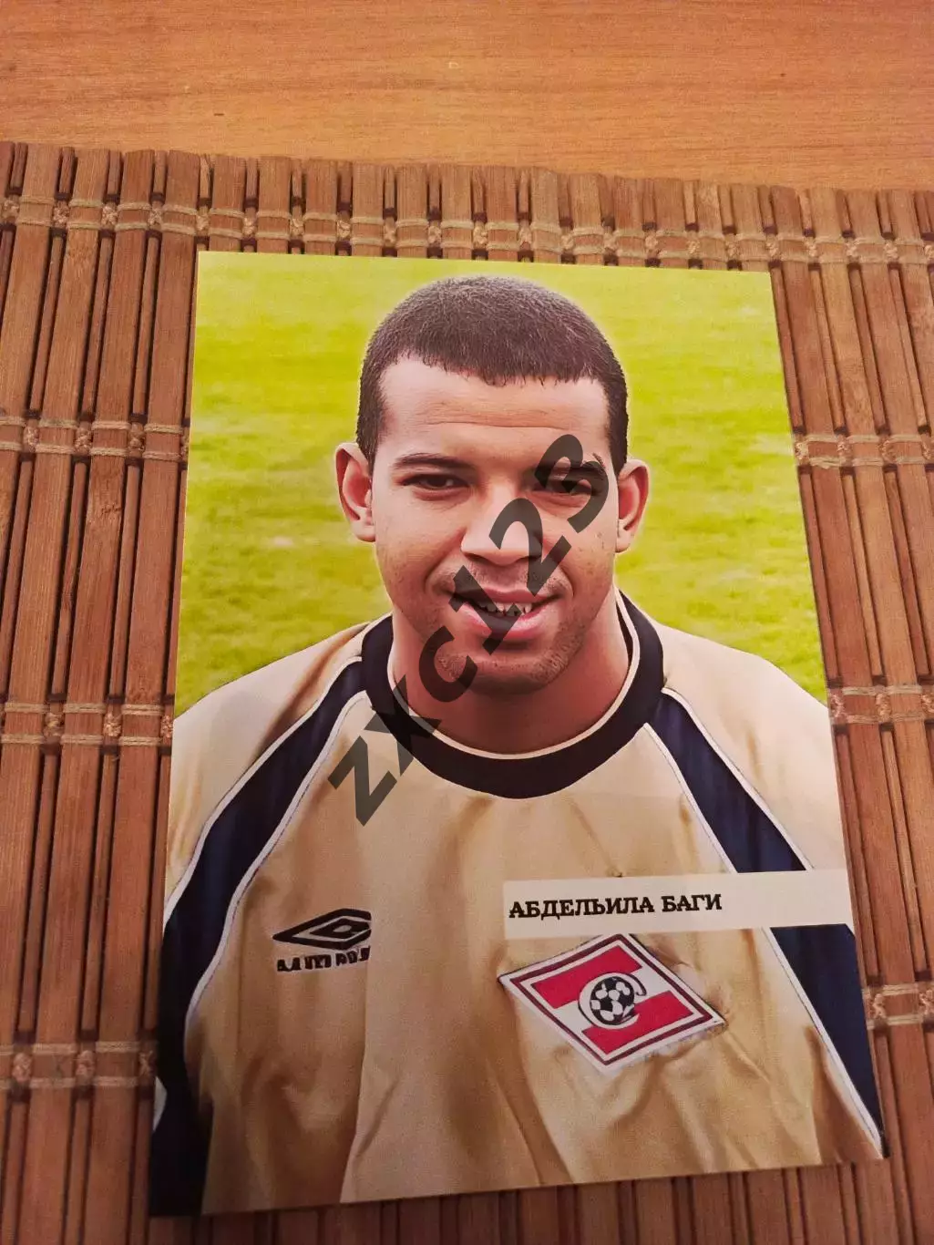 АБДЕЛЬИЛА БАГИ (СПАРТАК)