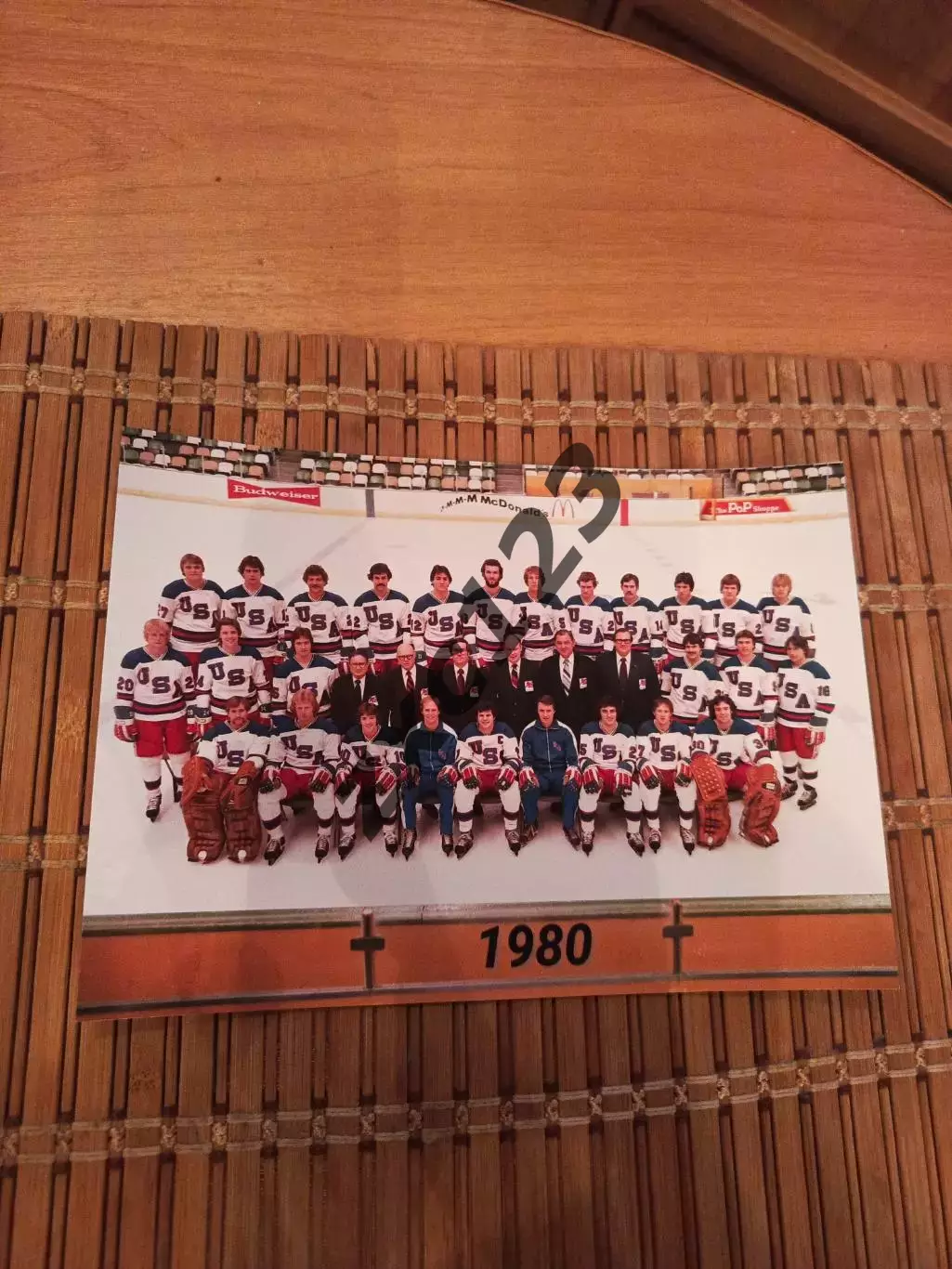 СБОРНАЯ США 1980 ЧЕМПИОНСКИЙ ОЛИМПИЙСКИЙ СОСТАВ