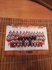 СБОРНАЯ США 1980 ЧЕМПИОНСКИЙ ОЛИМПИЙСКИЙ СОСТАВ