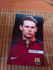 ФРЕНКИ ДЕ ЙОНГ (БАРСЕЛОНА)