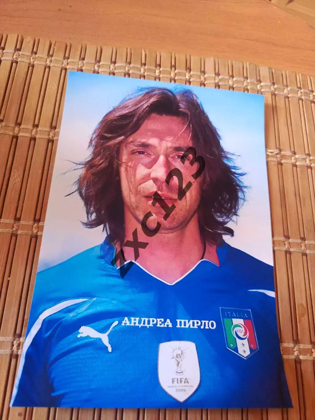 АНДРЕА ПИРЛО (ИТАЛИЯ)