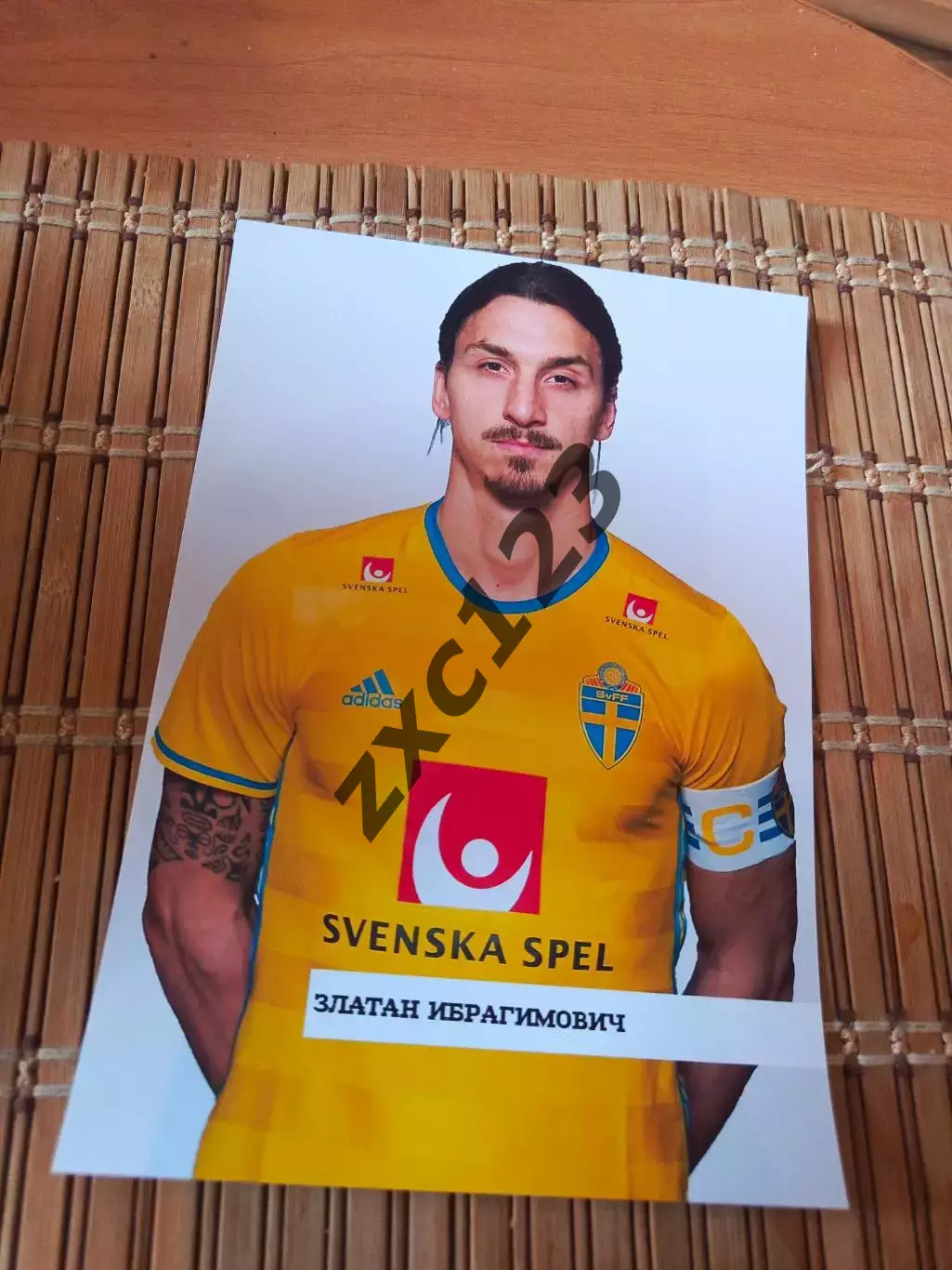 ЗЛАТАН ИБРАГИМОВИЧ (ШВЕЦИЯ)