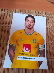 ЗЛАТАН ИБРАГИМОВИЧ (ШВЕЦИЯ)