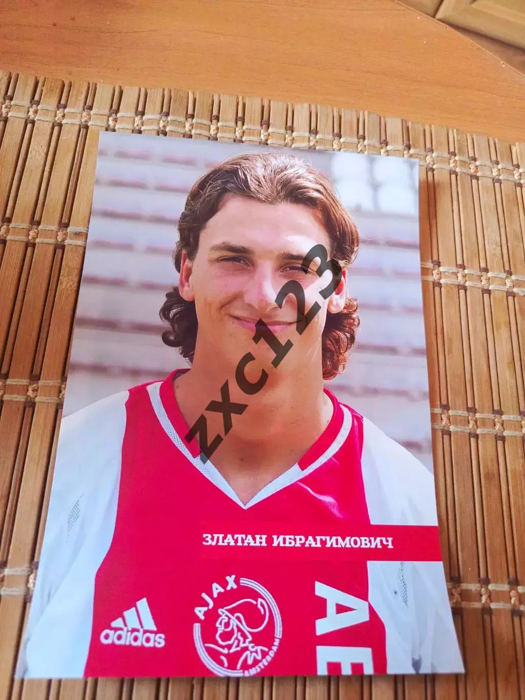 ЗЛАТАН ИБРАГИМОВИЧ (АЯКС)