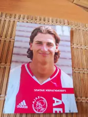 ЗЛАТАН ИБРАГИМОВИЧ (АЯКС)