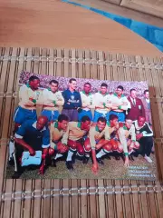 БРАЗИЛИЯ 1962