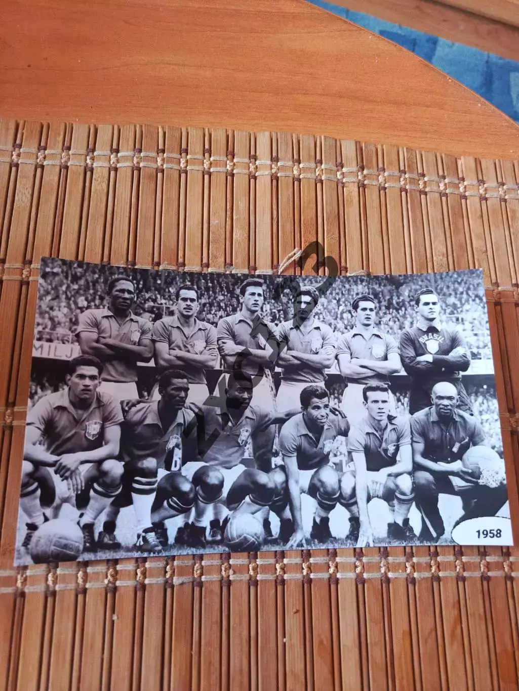 БРАЗИЛИЯ 1958