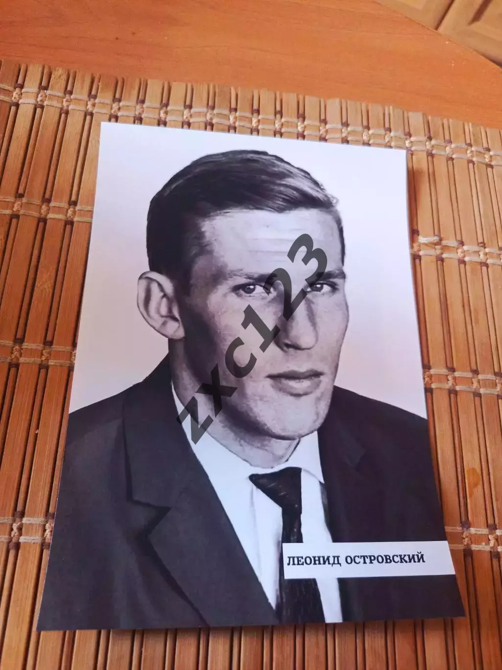 ЛЕОНИД ОСТРОВСКИЙ