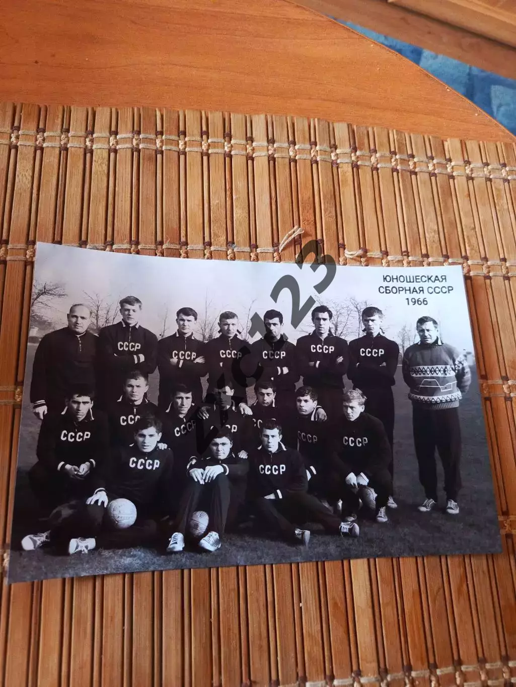 СССР (ЮНОШИ) 1966