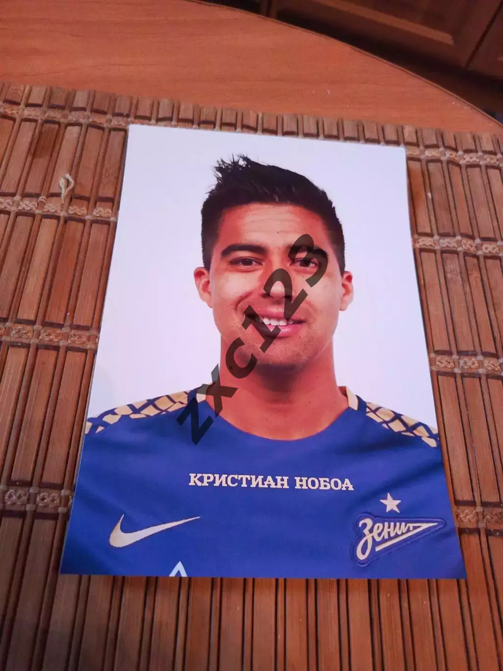 КРИСТИАН НОБОА (ЗЕНИТ САНКТ-ПЕТЕРБУРГ)