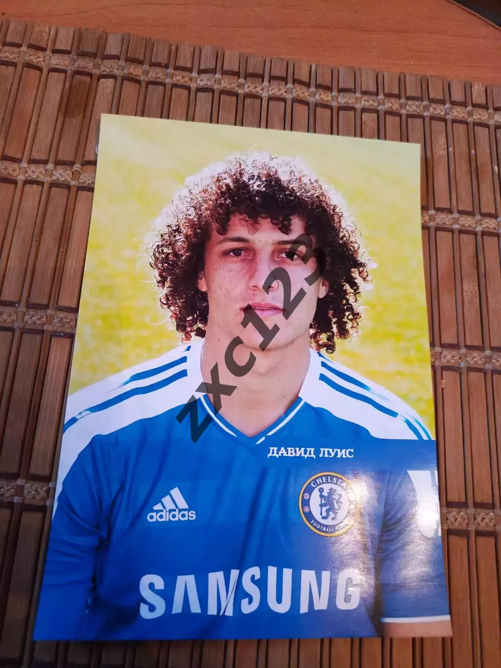 ДАВИД ЛУИС (ЧЕЛСИ ЛОНДОН)