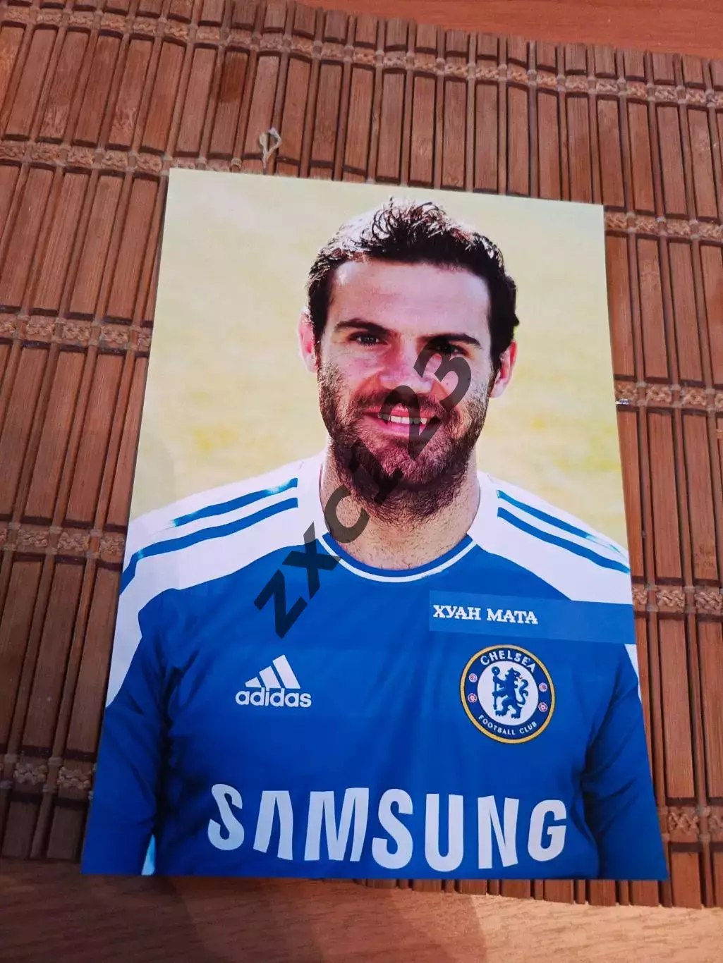 ХУАН МАТА (ЧЕЛСИ ЛОНДОН)