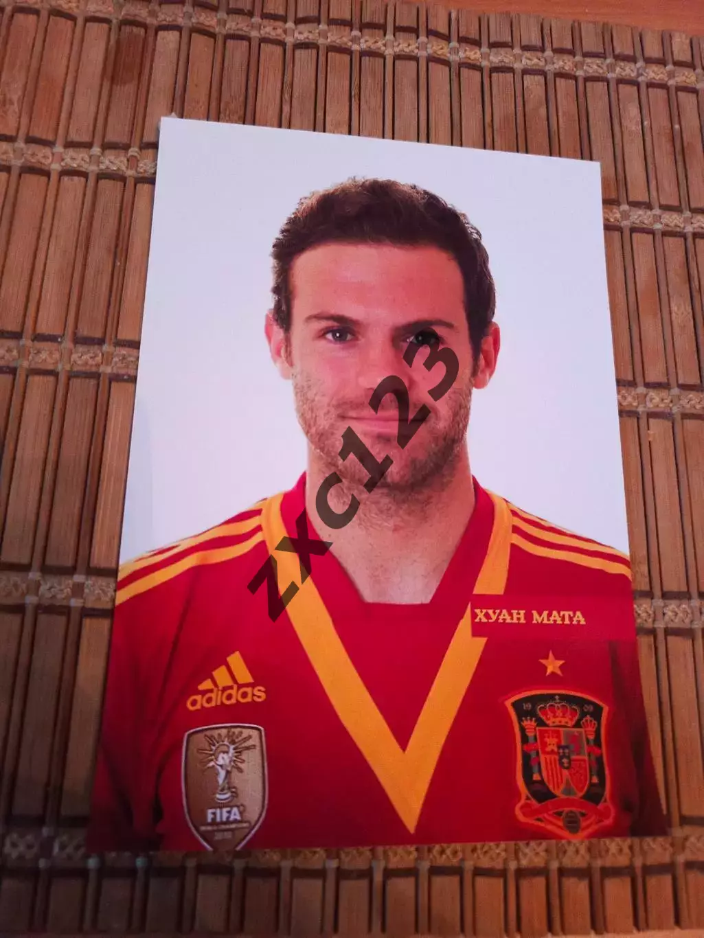 ХУАН МАТА (ИСПАНИЯ)