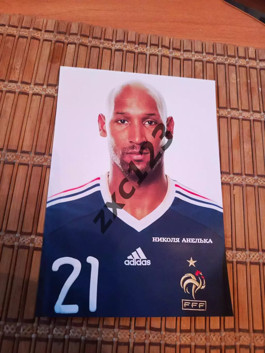 НИКОЛЯ АНЕЛЬКА (ФРАНЦИЯ)