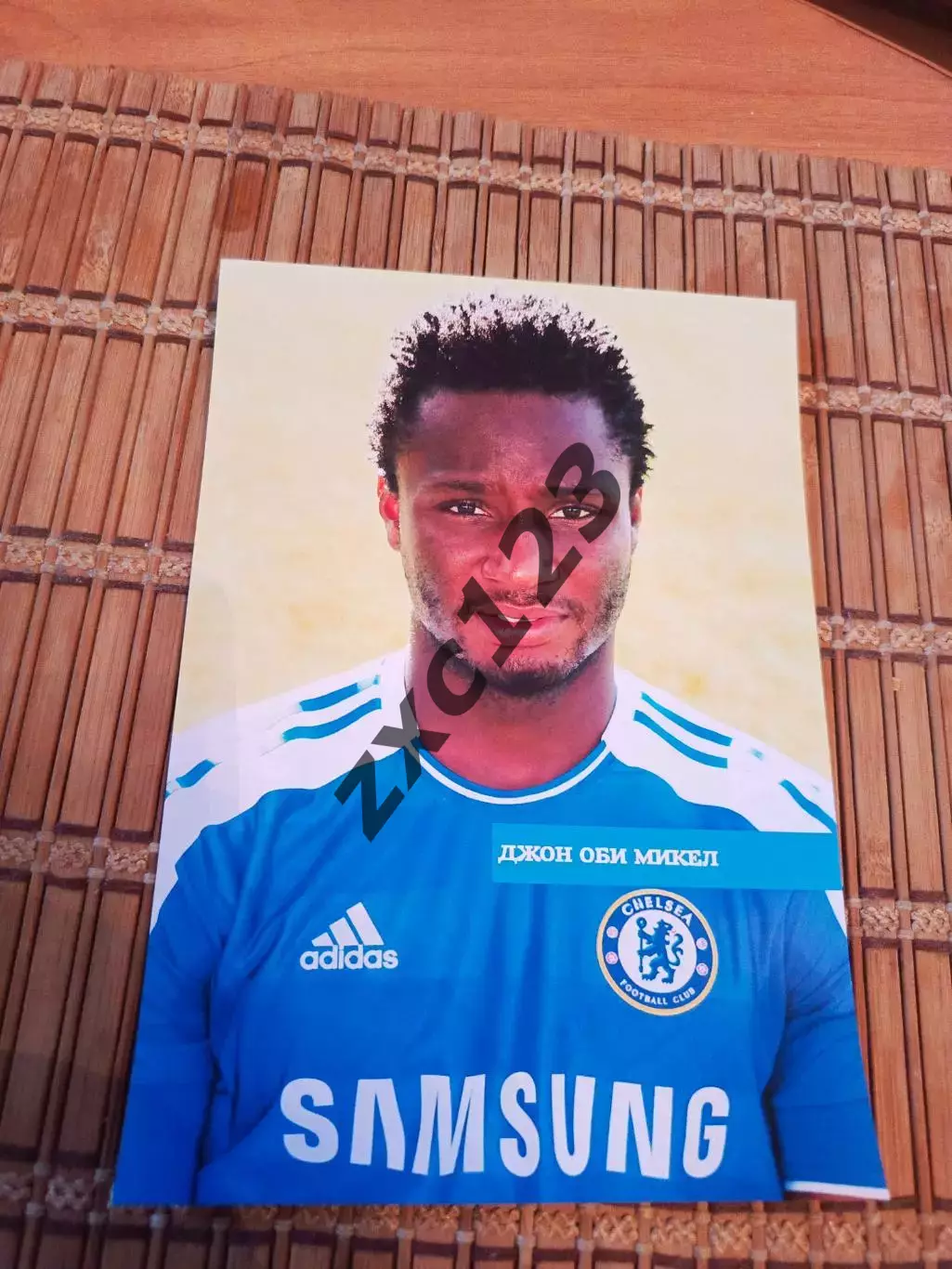 ДЖОН ОБИ МИКЕЛ (ЧЕЛСИ ЛОНДОН)
