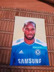 ДИДЬЕ ДРОГБА (ЧЕЛСИ ЛОНДОН)