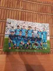 ЗЕНИТ САНКТ-ПЕТЕРБУРГ 2013