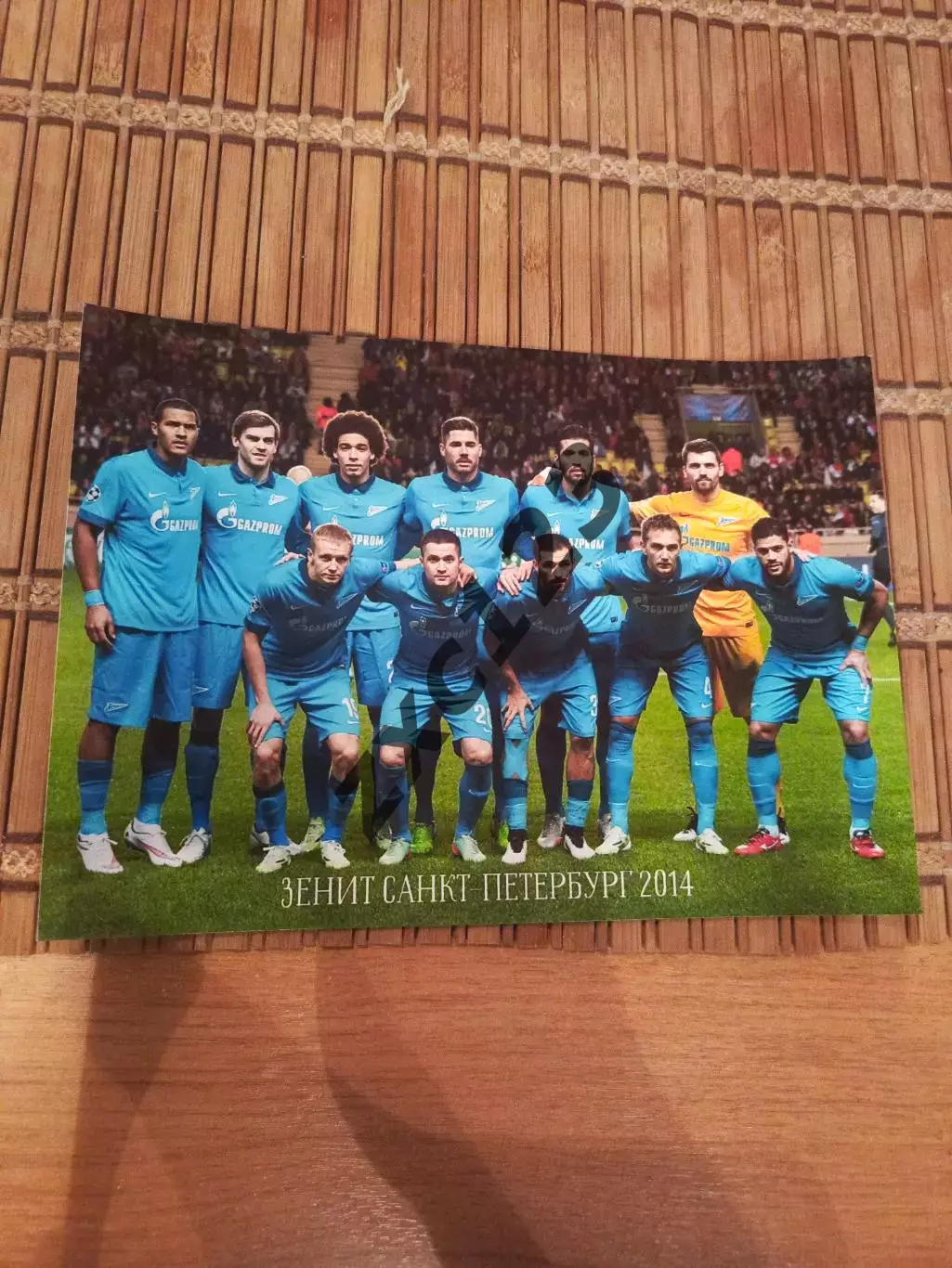 ЗЕНИТ САНКТ-ПЕТЕРБУРГ 2014