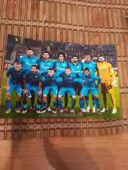 ЗЕНИТ САНКТ-ПЕТЕРБУРГ 2015