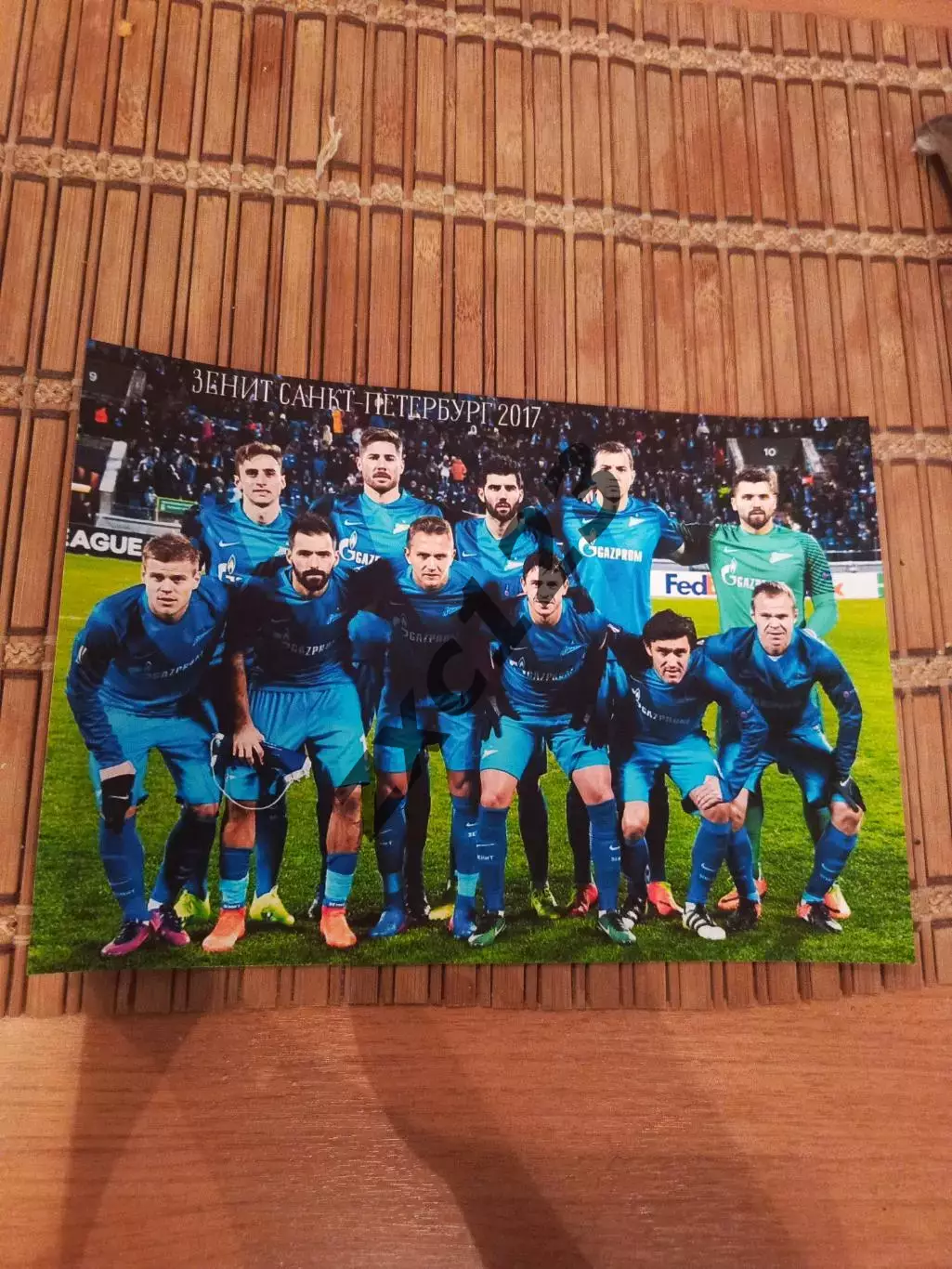 ЗЕНИТ САНКТ-ПЕТЕРБУРГ 2017