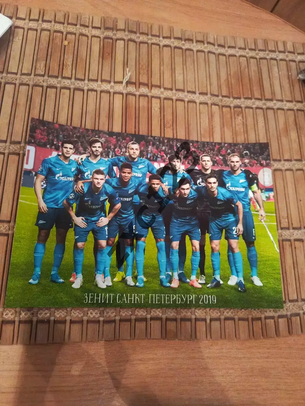 ЗЕНИТ САНКТ-ПЕТЕРБУРГ 2019