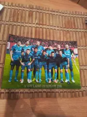 ЗЕНИТ САНКТ-ПЕТЕРБУРГ 2019