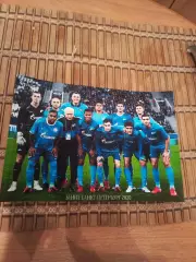 ЗЕНИТ САНКТ-ПЕТЕРБУРГ 2020