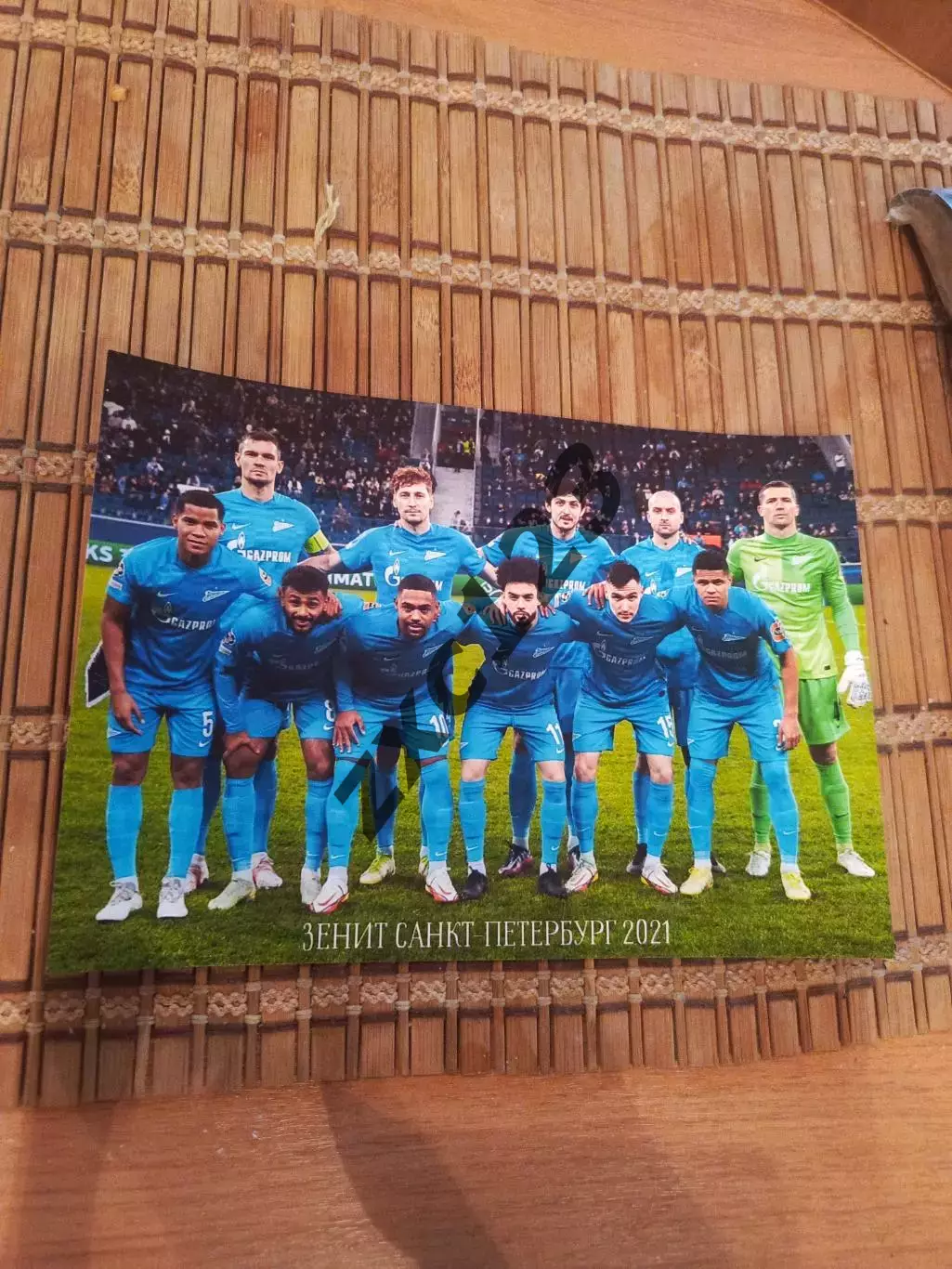 ЗЕНИТ САНКТ-ПЕТЕРБУРГ 2021