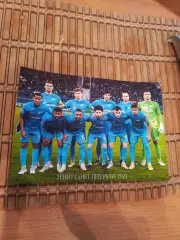 ЗЕНИТ САНКТ-ПЕТЕРБУРГ 2021