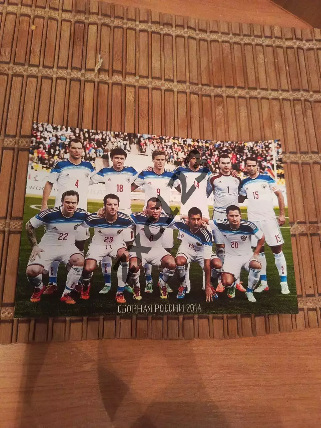 СБОРНАЯ РОССИИ 2014